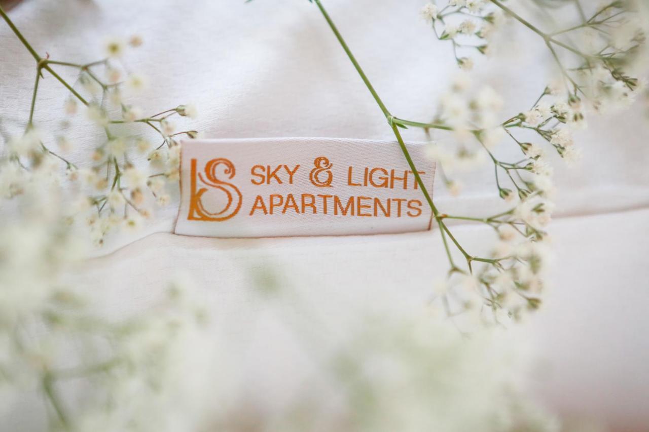 Sky&Light Apartments Kraków Exteriör bild